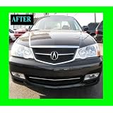 1999-2003 ACURA TL CHROME GRILLE GRILL KIT 2000 2001 2002 99 00 01 02 03 3.2 TYPE-S... by CEC
