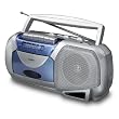 Coby CX144 Portable AM/FM Cassette Player/Recorder