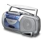 Coby CX144 Portable AM/FM Cassette Player/Recorder