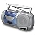 Coby CX144 Portable AM/FM Cassette Player/Recorder