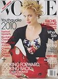 Vogue January 2010 Rachel McAdams Youthquake 2010 Haute Hiking