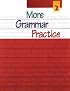 More Grammar Practice 2