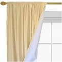 Roc-Lon Blackout Window Panel Pair - Bali Sunshine