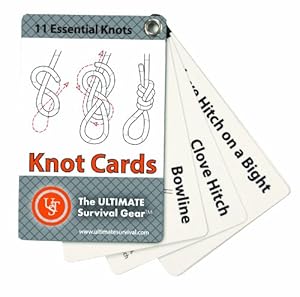 Ultimate Survival Technologies Knot Cards