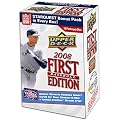 Upper Deck 2008 First Edition Baseball Trading Cards - Blaster Box