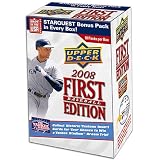 Upper Deck 2008 First Edition Baseball Trading Cards - Blaster Box Upper Deck 2008 First Edition Baseball Trading Cards - Blaster Box