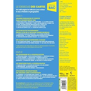 Le Dessous des cartes - Spécial Bac