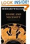 Shame and Necessity (Sather Classical Lectures)