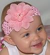 Claribel Baby Flower Headband