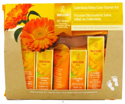Weleda Baby Starter Kit 5 PC