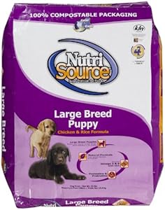 TUFFY'S PET FOOD 131115 Nutri Large Breed Chicken/Rice Puppy Food, 30-Pound TUFFY'S PET FOOD 131115 Nutri Large Breed Chicken/Rice Puppy Food, 30-Pound