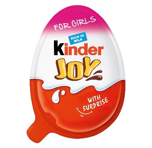 Kinder joy for Girls (Pack of 5)