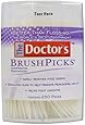 The Doctor's Brand BrushPicks Toothpicks-250ct