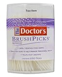 Special pack of 6 PRESTIGE BRANDS Brushpicks, 250 Ea X 6