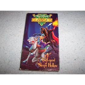 The Legend of Sleepy Hollow (Disney Mini Classics) [VHS]