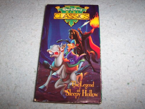 The Legend of Sleepy Hollow (Disney Mini Classics) [VHS]