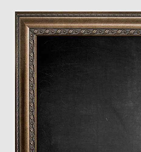 Large Framed Chalkboard 45x66 Inch By 5.5 Ft With Gold Frame