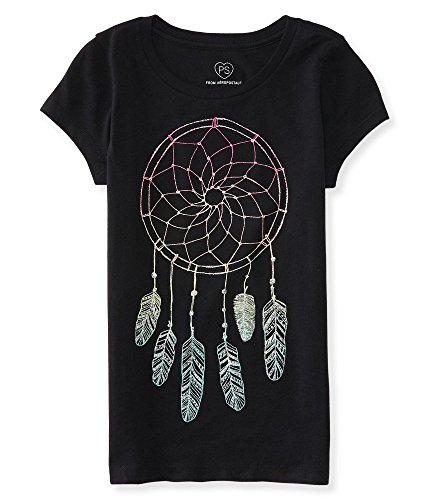 P.S. From Aeropostale Unisex-Child Dreamcatcher Graphic T Shirt