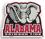 Alabama Crimson Tide Car Magnets (Set of 2)