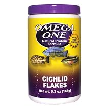 Omega One Cichlid Flakes 5.3oz
