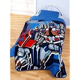Transformers Fleece Blanket