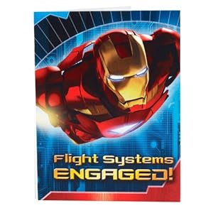 Iron Man 2 Invitations