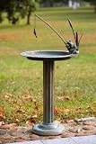 Fishing Frog Birdbath (Sundial) Reviews