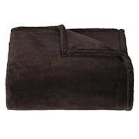 Microplush Blanket - Chocolate