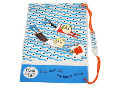 Childrens Toyshop  Toys : Trademark Collections Charlie And Lola Swimbag