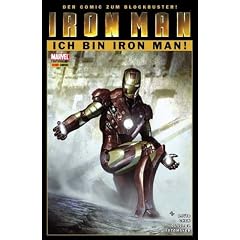 Iron Man: Ich bin Iron Man- Der Comic zum Film (2010, Panini)