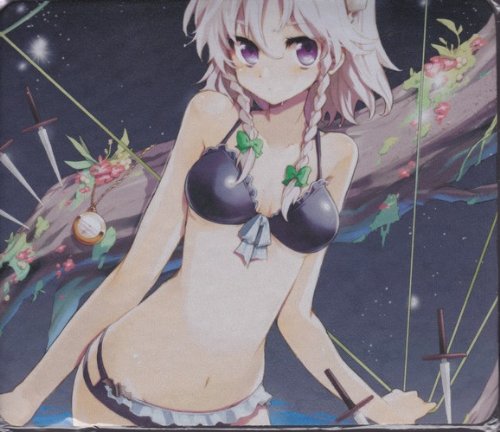 東方project マウスパッド『十六夜咲夜』