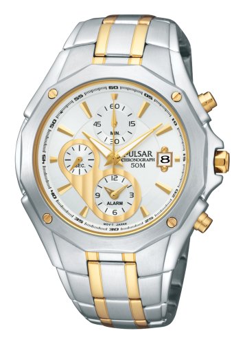 Pulsar Mens PF3960 Chronograph Dial Watch