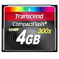 Transcend Extreme-Speed 300x 4GB Compact Flash Speicherkarte