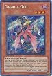 【シングルカード】ガガガガール　ORCS-EN003（遊戯王ＯＣＧ　シークレットレア　英語版　1st）