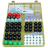 Towallmark(TM)New Chemistry Scientific Organic Atom Molecular Models Teaching Kit Set