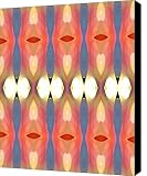 Paradise Repeated Canvas Print - Canvas Art
