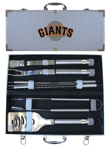 MLB San Francisco Giants 8 Piece BBQ Set