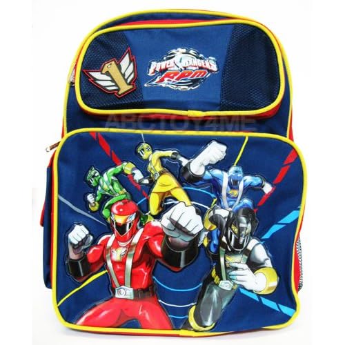 Power Rangers Backpack
