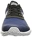adidas NEO Men's Cloudfoam Race Running Shoe, Black/White/Satellite, 8.5 M US