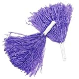 Purple Pom-Poms (1 dz)