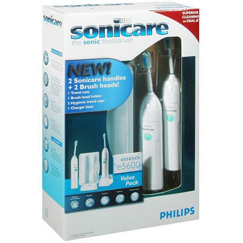 Sonicare Toothbrushes E5600 Value Pack