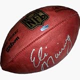 Eli Manning Autographed NFL Duke Football
