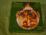 700 Piece Mystical Shapes Puzzle - Wizard Shaped Puzzle