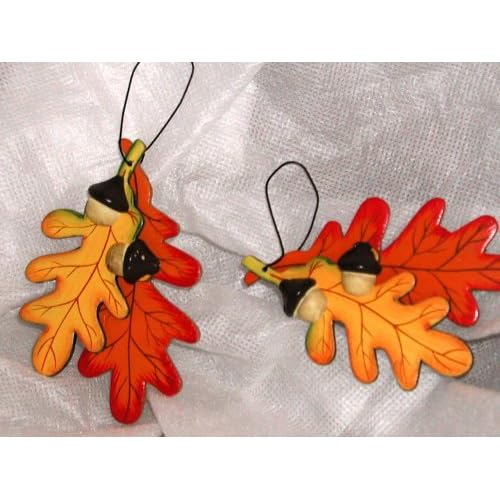 Acorn and Leaf Crafts