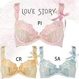 50％OFF LOVE STORY(ラブストーリー) ローズ＆リボン 3/4カップブラジャー　DEF Love Story(4) [VHS]