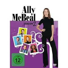 Ally McBeal: Season 2 (6 DVDs)