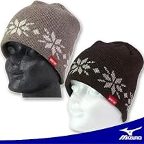 MIZUNO（ミズノ） ブレスサーモ・クリスタルワッチキャップ