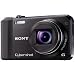 Sony DSCHX7V Cyber-shot Digital Still Camera - Black (16.2MP, 10x Optical Zoom) 3 inch LCD