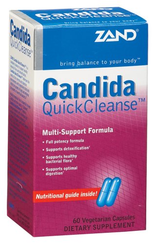 Zand Herbal - Candida Quick Cleanse, 60 veggie caps