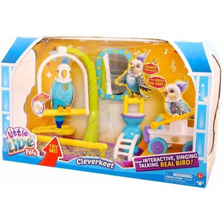 little live pets cleverkeet pink